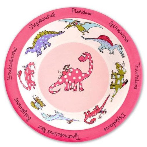 Tyrrell Katz Melamin Mama Kasesi Pink Dino