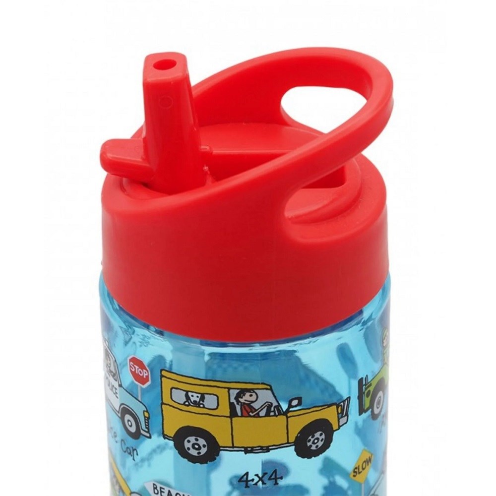 Tyrrell Katz Tritan Tutmalı Pipetli Matara Cars