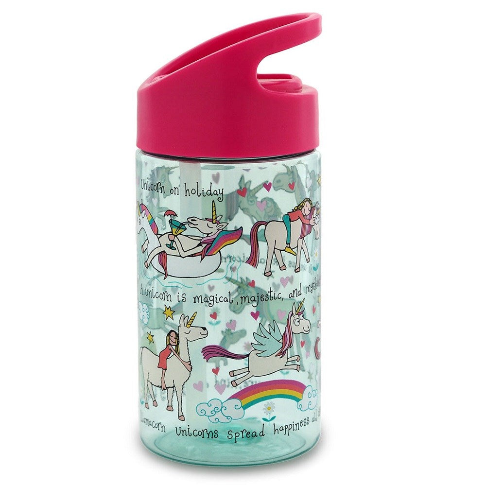 Tyrrell Katz Tritan Tutmalı Pipetli Matara Unicorn