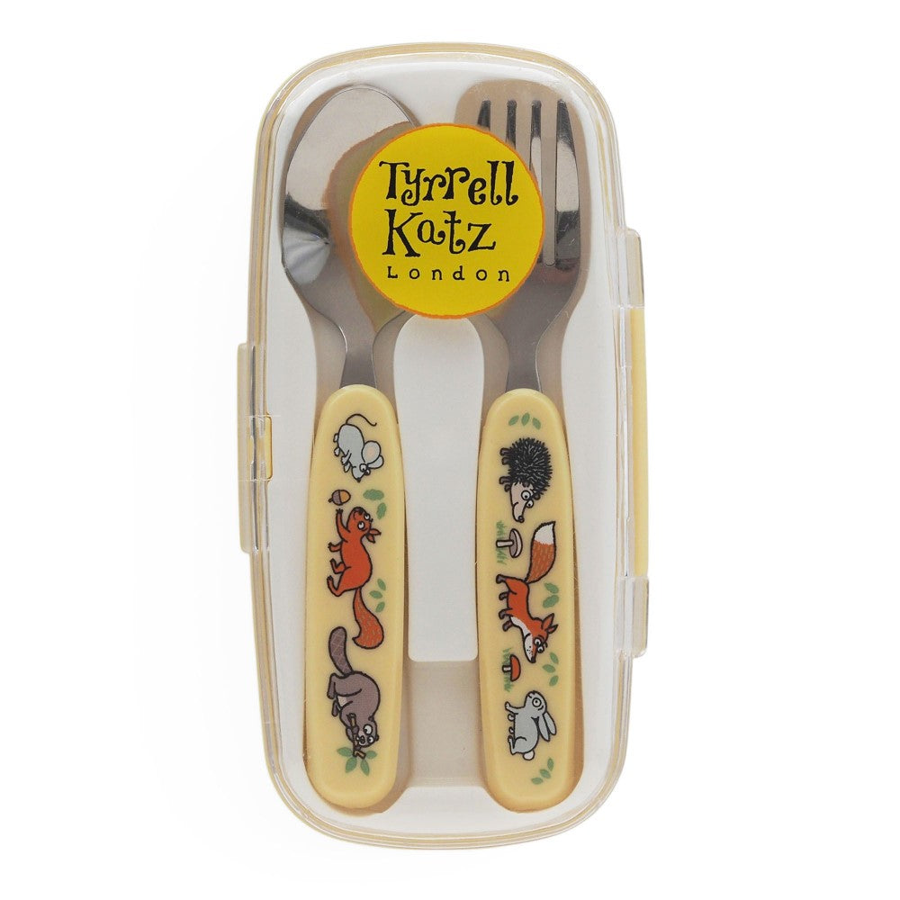 Tyrrell Katz Kutulu Çatal Kaşık Seti Woodland