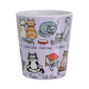 Tyrrell Katz Medium Melamin Alıştırma Bardağı Cats