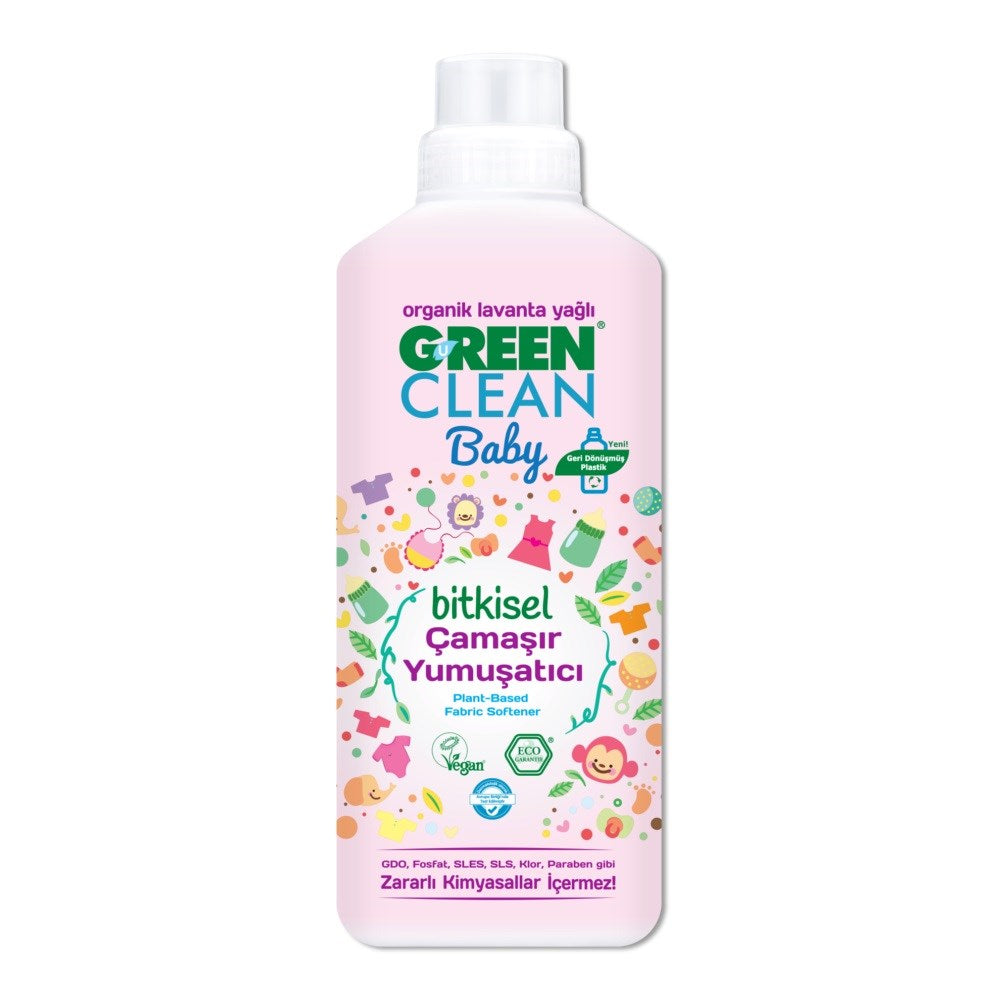 U Green Clean Bebek Bitkisel Çamaşır Yumuşatıcısı 1000 ml