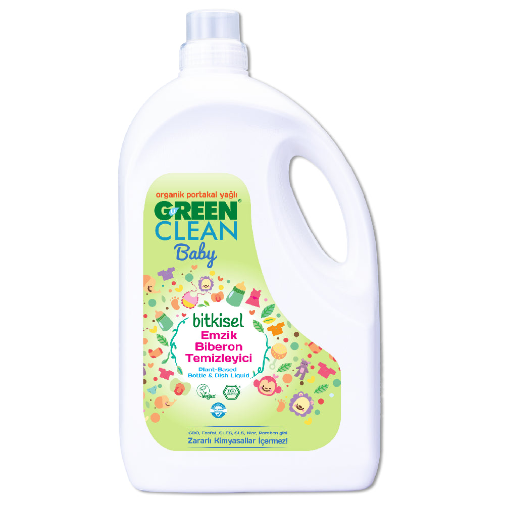 U Green Clean Bebek Bitkisel Emzik Biberon Temizleyici 2750 ml