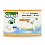 U Green Clean Bitkisel 5'i Bir Arada Bulaşık Makinesi Tablet Deterjanı 30 Adet