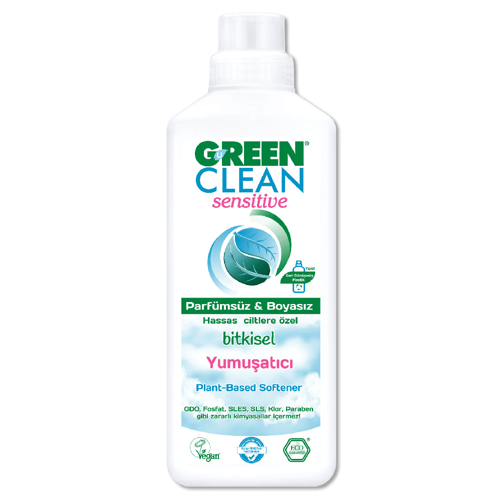 U Green Clean Bitkisel Yumuşatıcı 1000 ml