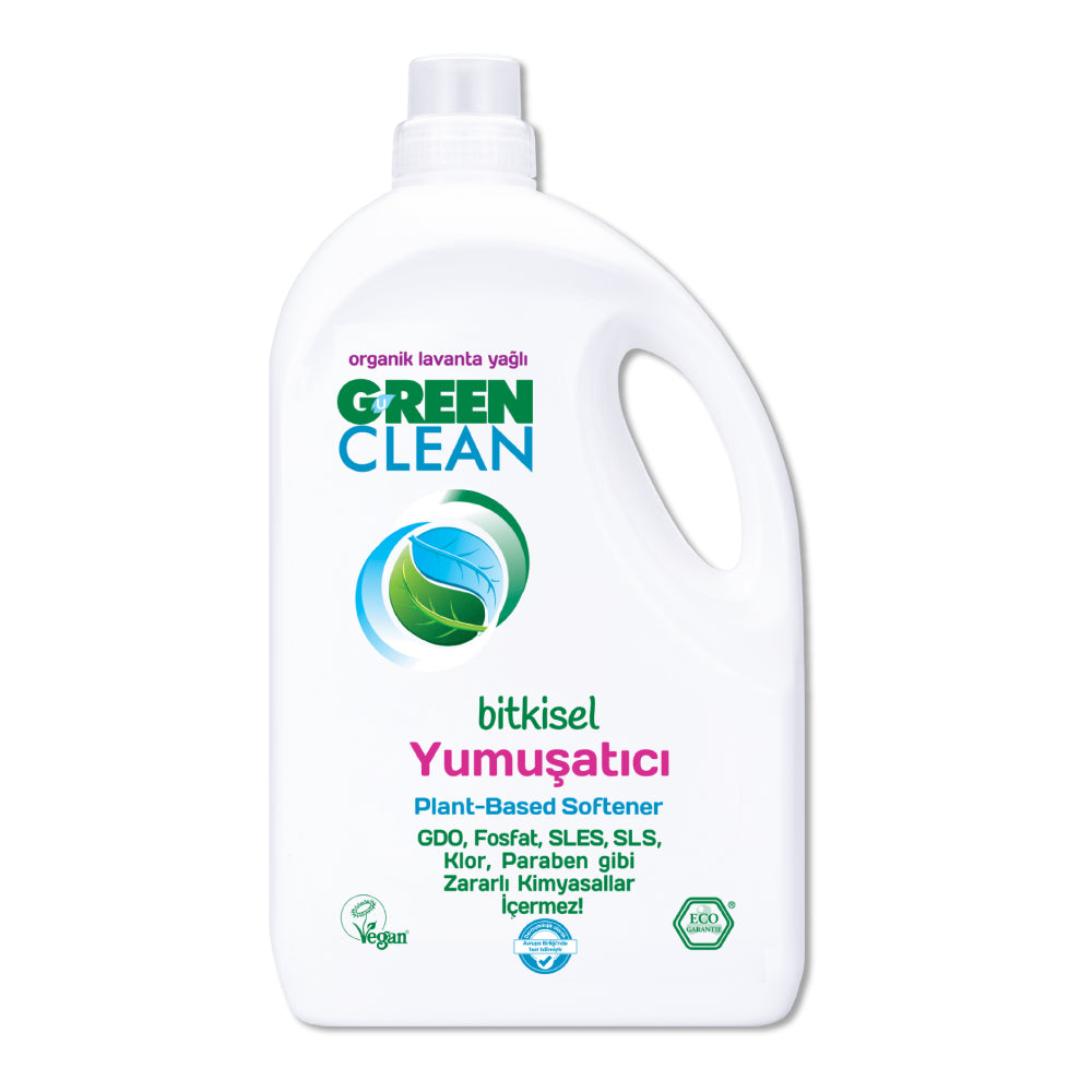 U Green Clean Organik Lavanta Yağlı Bitkisel Yumuşatıcı 2750 ml