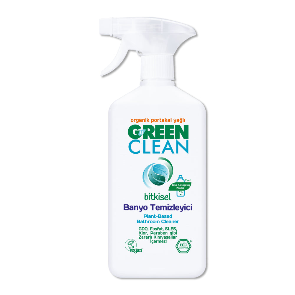 U Green Clean Organik Portakal Yağlı Banyo Temizleyici 500 ml