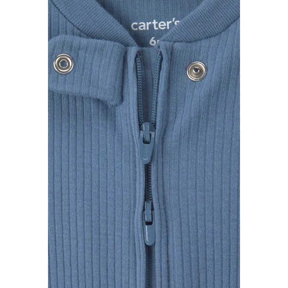Carter's Erkek Bebek Tulum 2'li Set Mavi