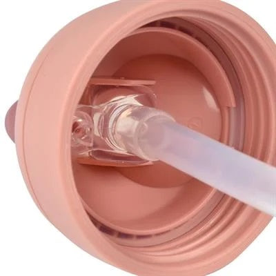 Beaba 300 Ml Şeffaf Pipetli Suluk Old Pink - Görsel 2