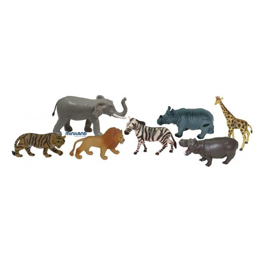 Miniland Vahşi Hayvanlar - 7 adet