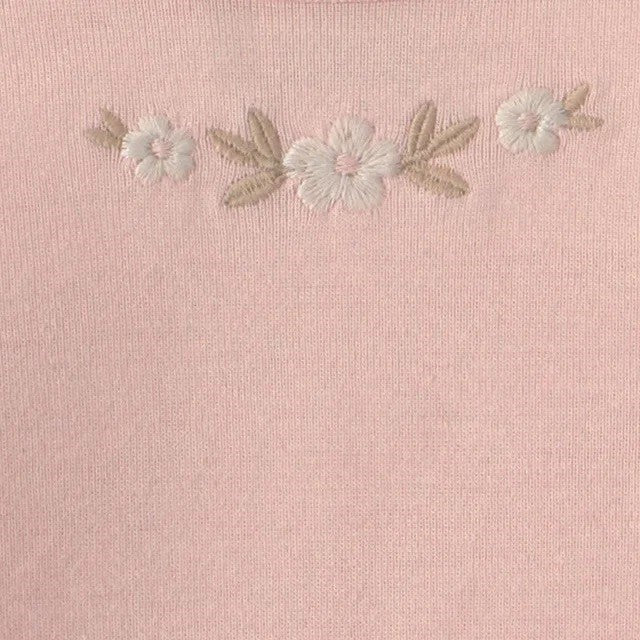 Carter's Kışlık Layette Kız Bebek Body Takım 3'lü Set Pembe