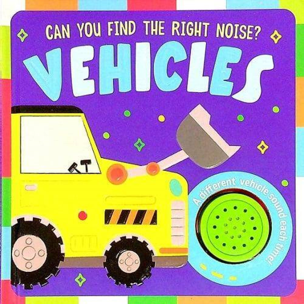 Vehicles (Can You Find The Right Noise?)