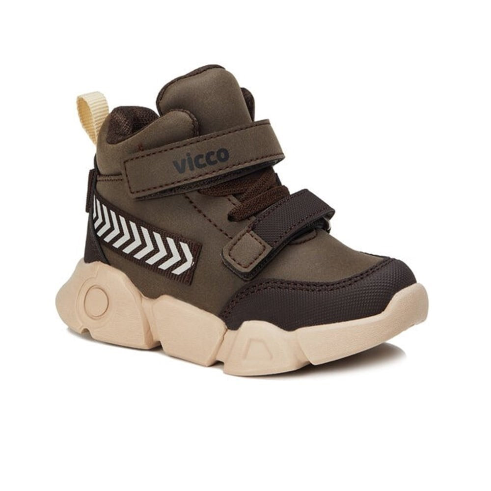 Vicco Mapa Erkek Kışlık Bot Kahverengi