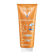 Vichy Capital Soleil SPF 50+ Çocuklar İçin Yüz ve Vücut Güneş Sütü 300 ml STD