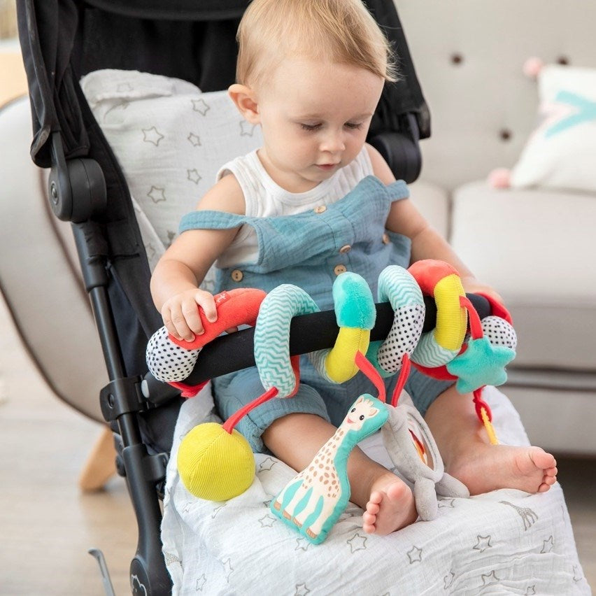 Vulli Sophie La Girafe Activite Spirali