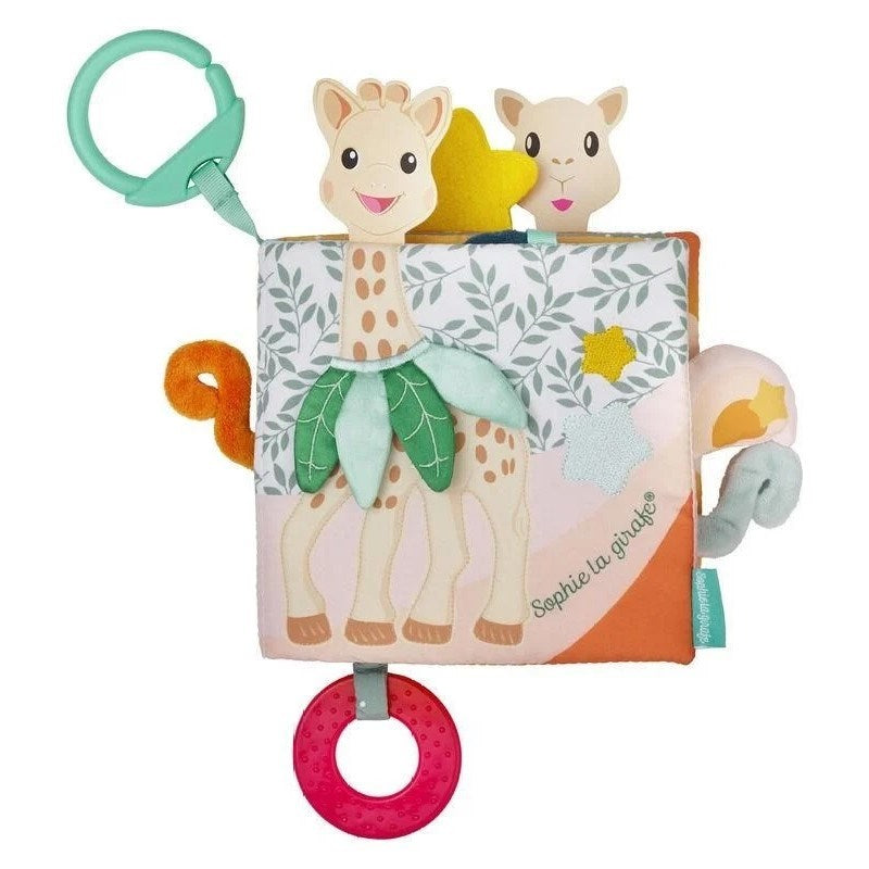 Vulli Sophie la Girafe Discovery Book STD