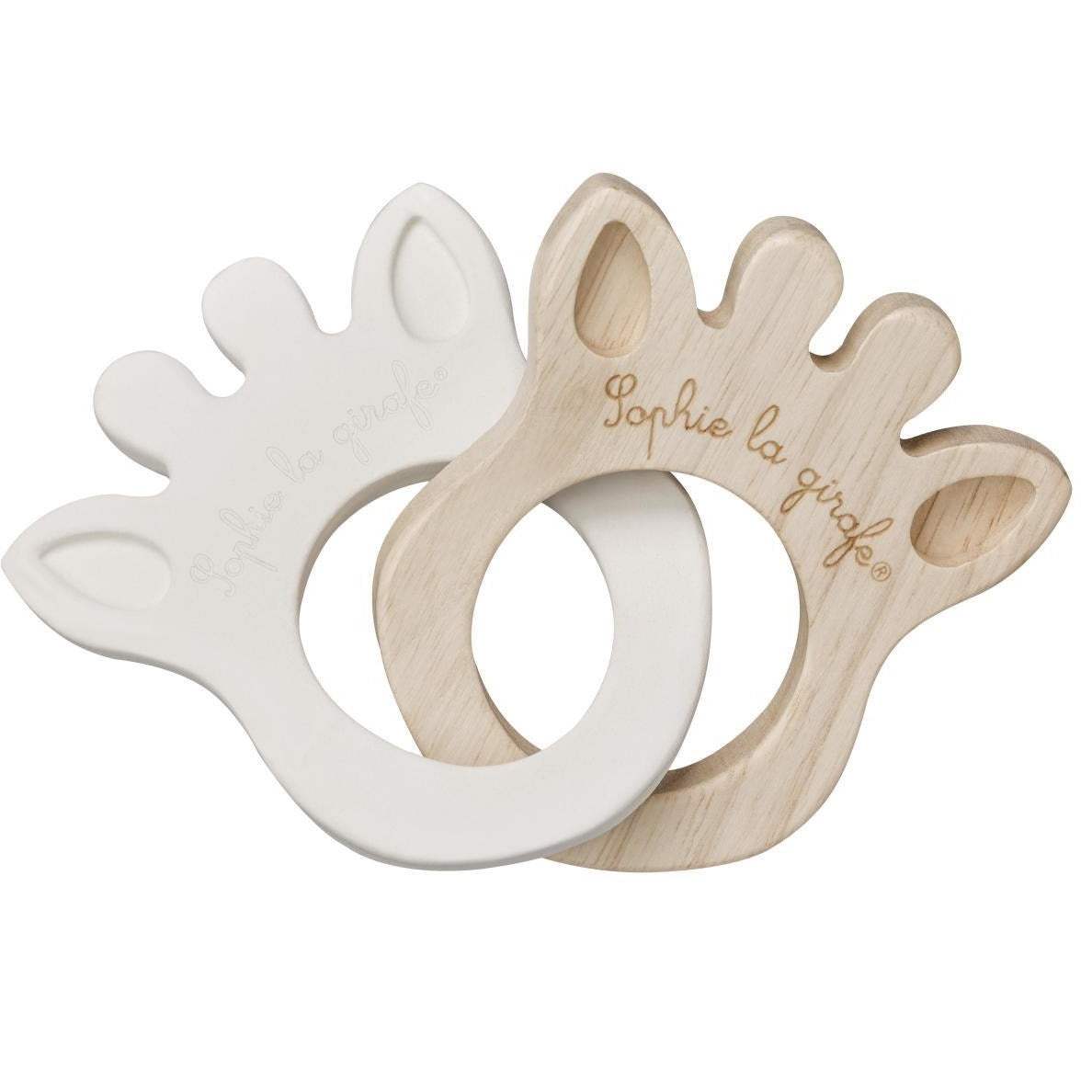 Vulli Sophie la Girafe So Pure Silhouette Rings Diş Kaşıyıcı