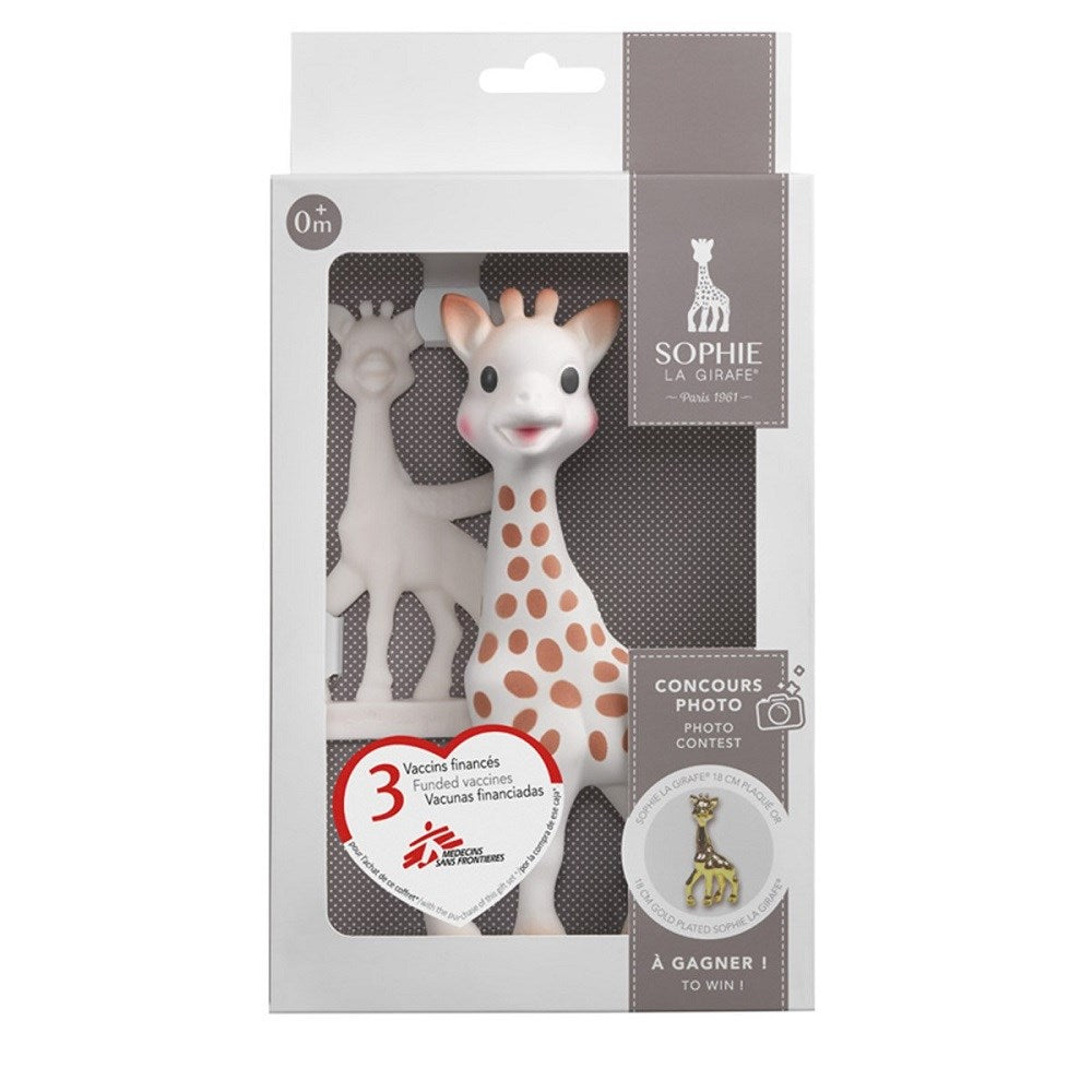 Vulli Sophie the Giraffe En Güzel Bebek Hediye Seti STD