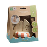 Vulli Sophie The Giraffe So Pure Rubberwood Boat STD