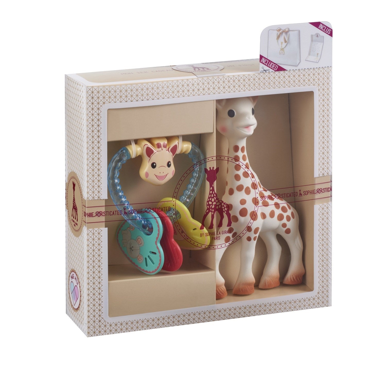 Vulli Sophie The Giraffe Sophiesticated Yenidoğan Hediye Set STD