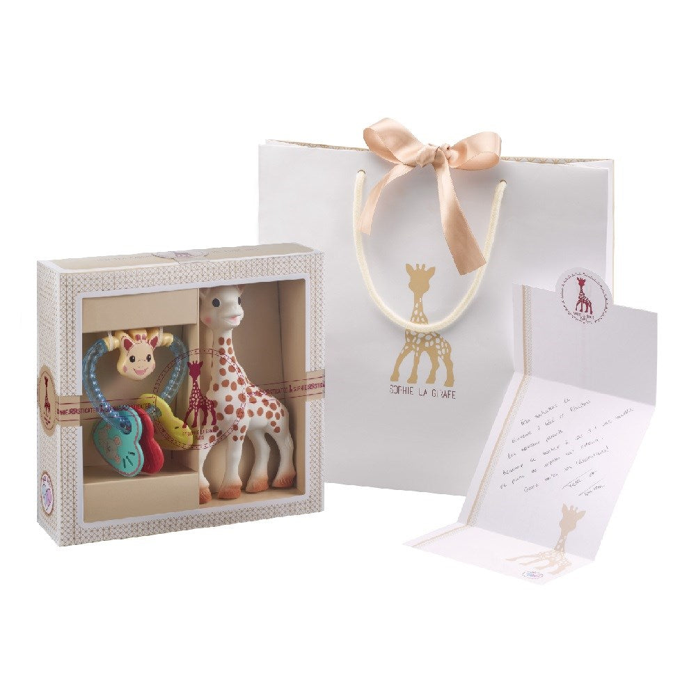 Vulli Sophie The Giraffe Sophiesticated Yenidoğan Hediye Set STD