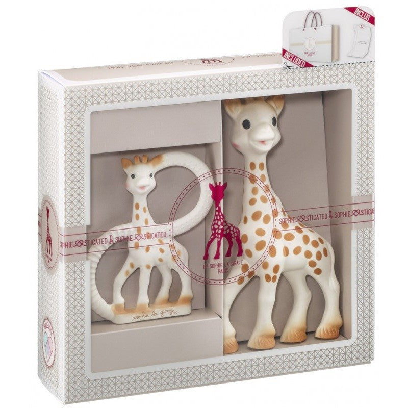 Vulli Sophie The Giraffe Sophiesticated Yenidoğan Hediye Set STD