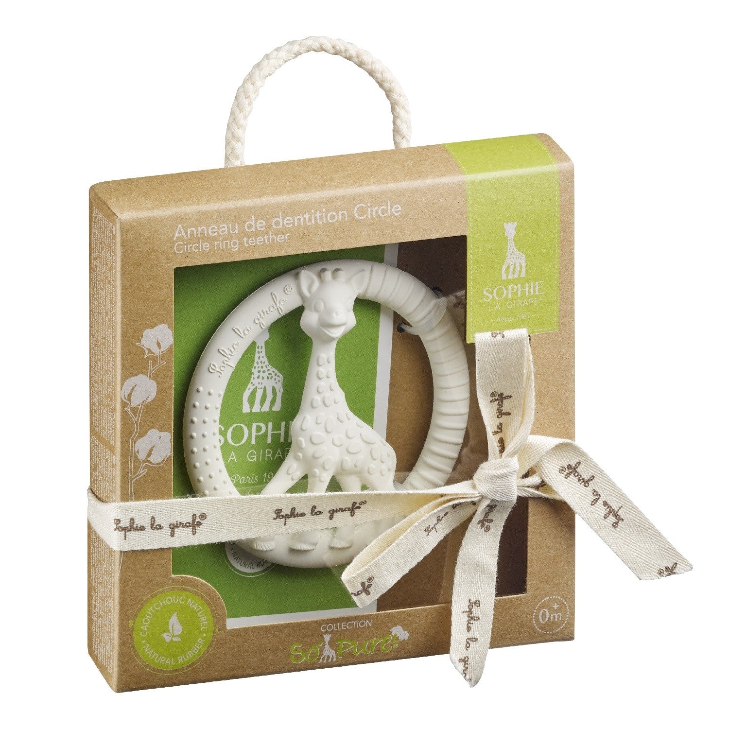 Vulli Zürafa So Pure Circle Diş Kaşıyıcı Sophie STD