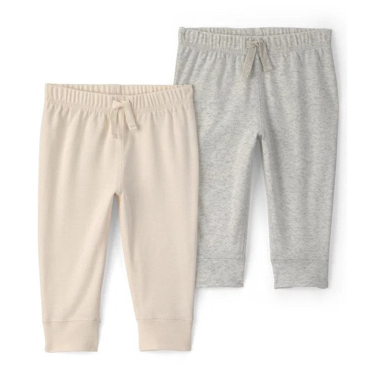 Carter's Erkek Bebek 2'li Eşofman Alt Set Gri