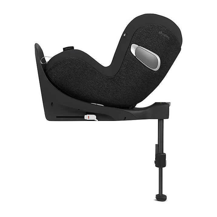 Cybex Z Baza + Sirona Z iSize Plus Deep Black 0-18 kg Oto Koltuğu - Görsel 2