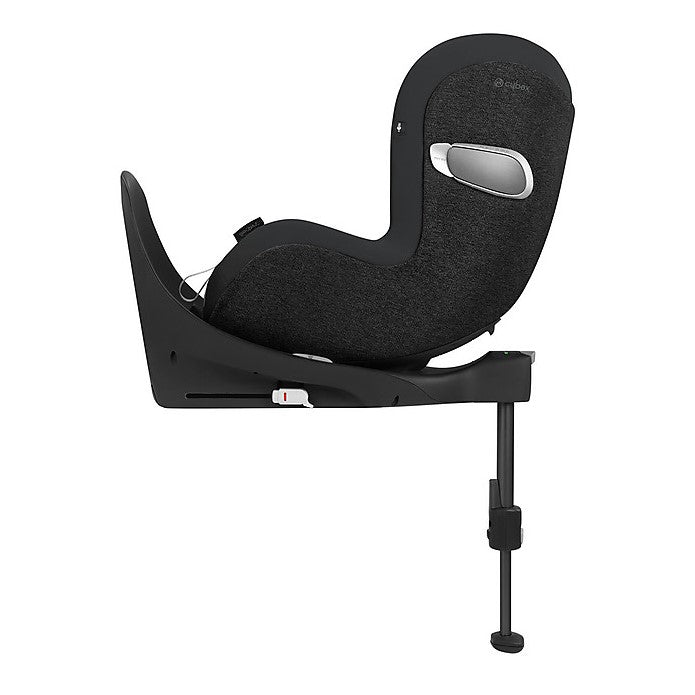 Cybex Z Baza + Sirona Z iSize Plus Deep Black 0-18 kg Oto Koltuğu - Görsel 3