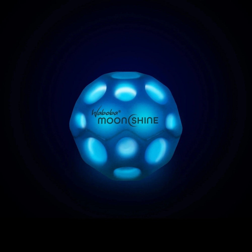 Waboba Moonshine Işıklı Top Mavi