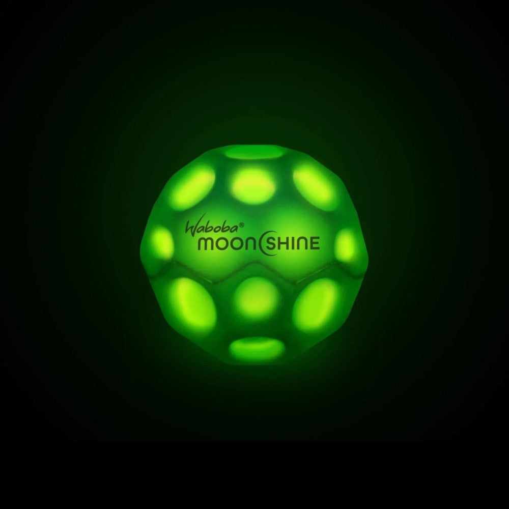 Waboba Moonshine Işıklı Top Yeşil