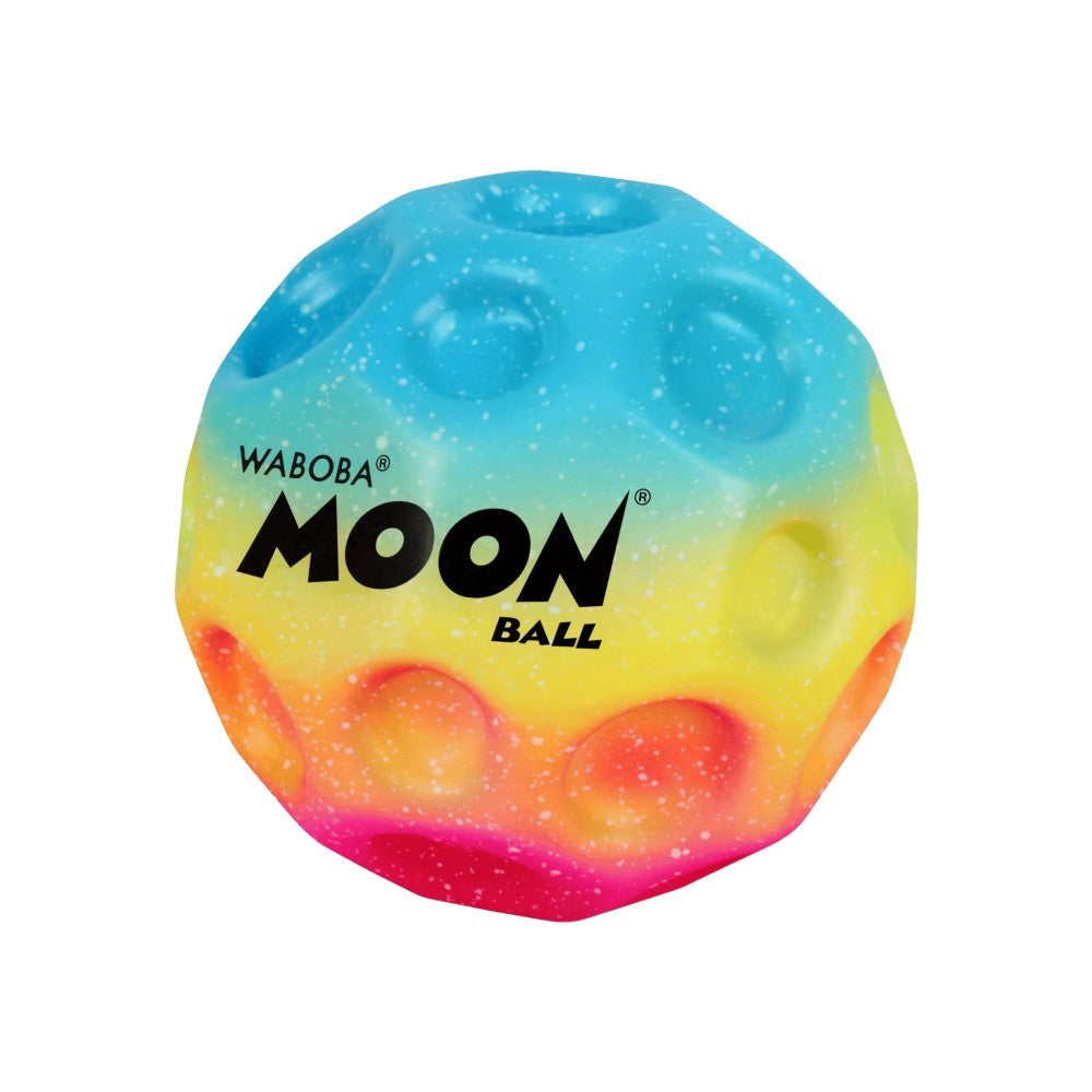 Waboba Rainbow Moon Ball Top Mavi