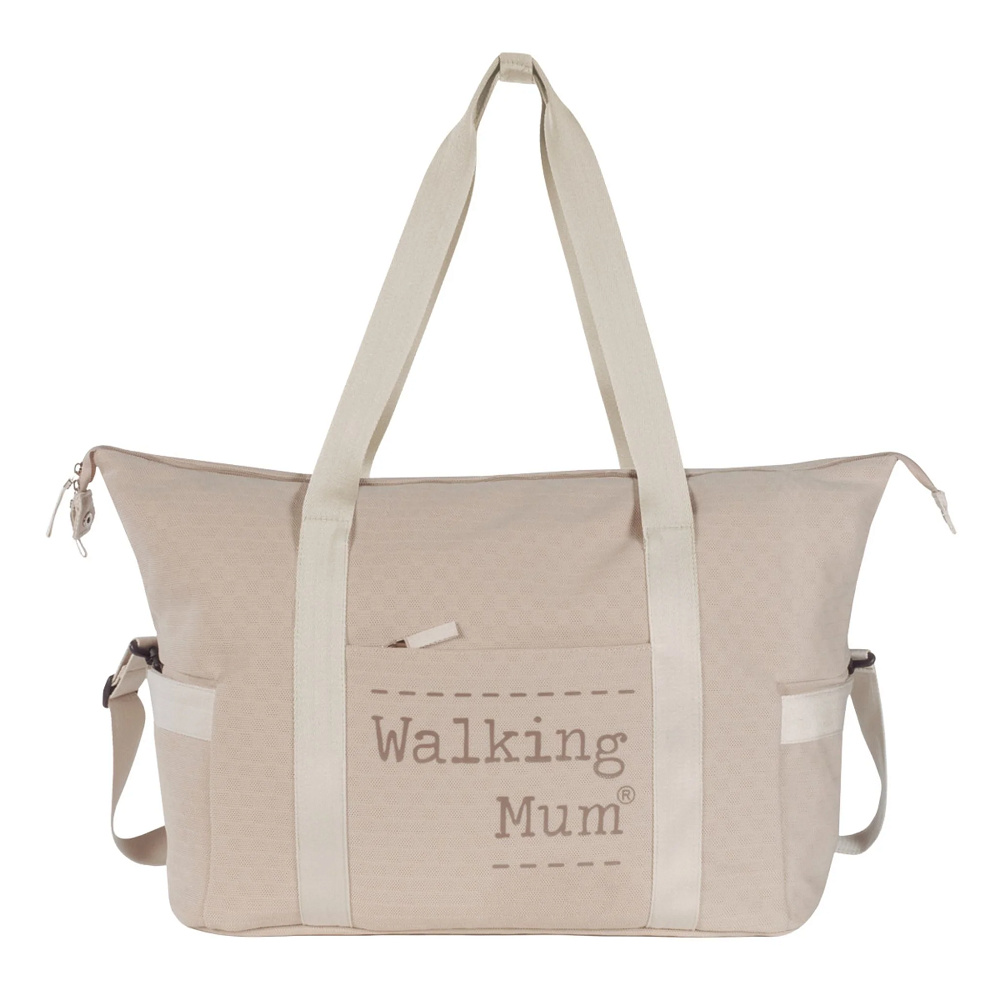Walking Mum Eco Mum XL Anne Bakım Çantası Apricot Krem