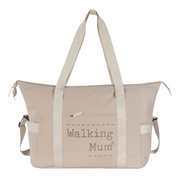 Walking Mum Eco Mum XL Anne Bakım Çantası Apricot Krem