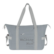 Walking Mum Eco Mum XL Anne Bakım Çantası Cloud Mavi