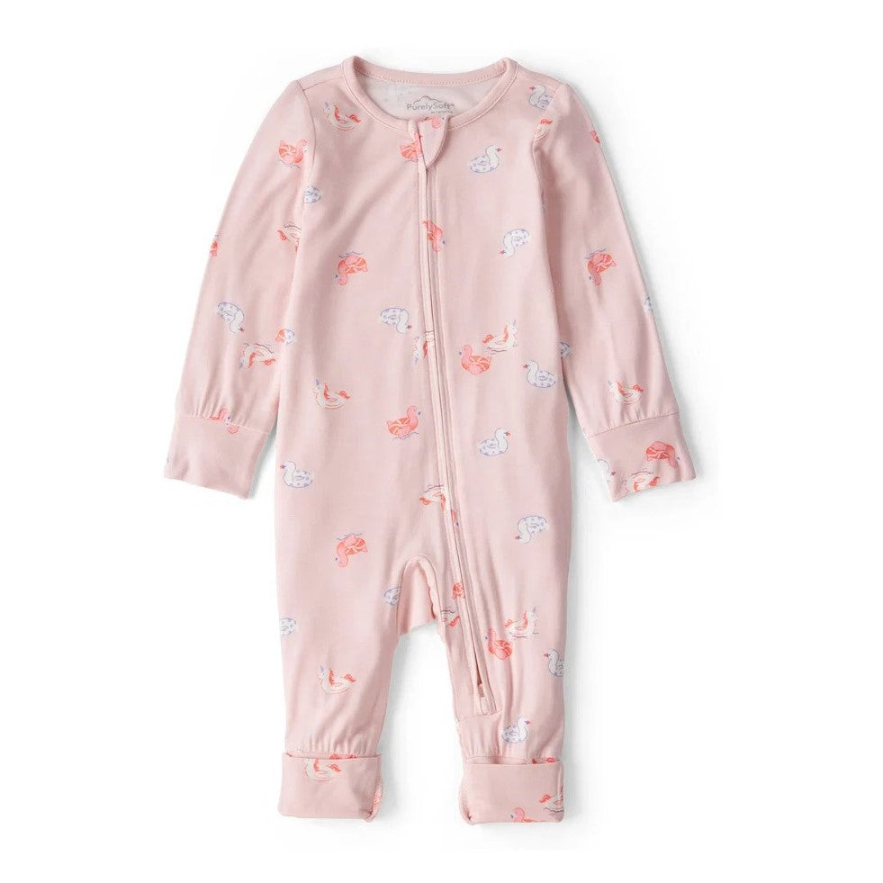 Carter's Kız Bebek Tulum Pembe