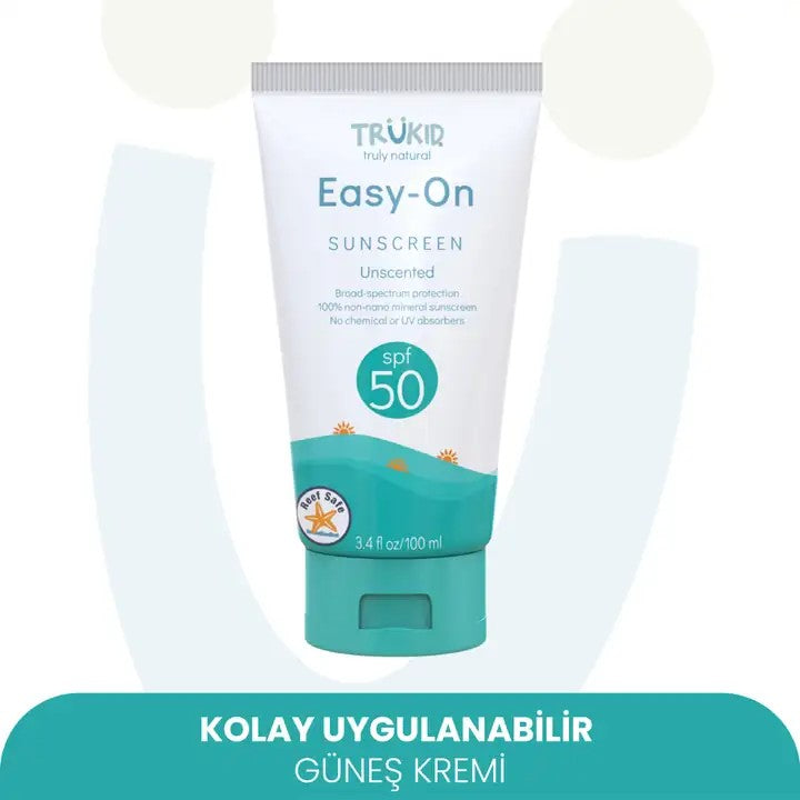 TruKid Kolay Uygulanabilir Güneş Kremi SPF 50 100 ml
