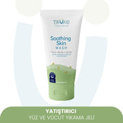 TruKid Egzama Eğilimli Ciltler için Yatıştırıcı Yüz ve Vücut Yıkama Jeli 236.5 ml