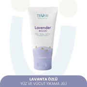 TruKid Lavanta Özlü Yüz ve Vücut Yıkama Jeli 236.5 ml