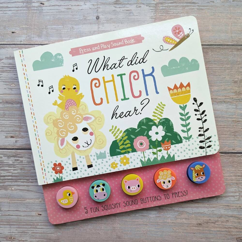 What Did Chick Hear? (Press And Play Sound Book)
