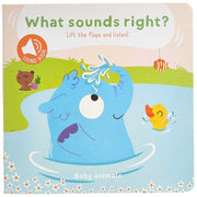 What Sounds Right: Baby Animals Eğitici Kitap