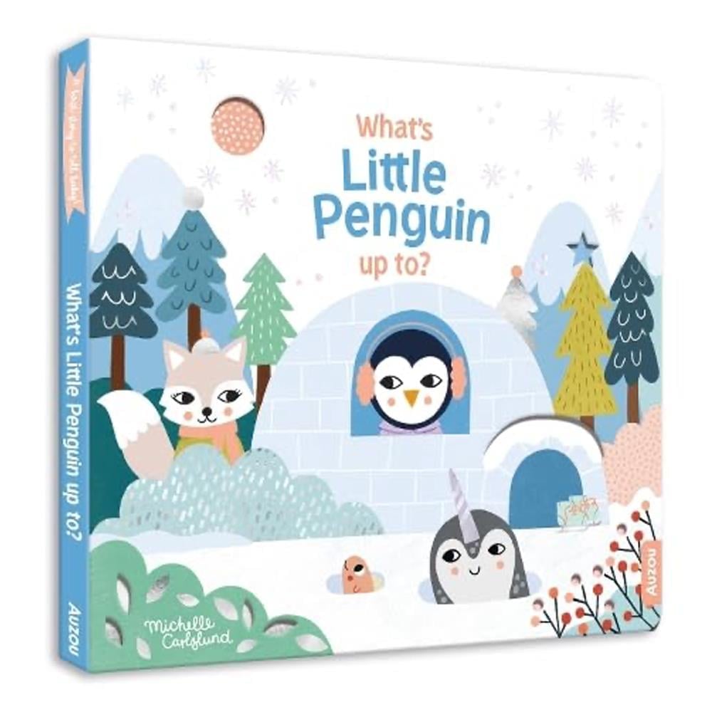 Whats Little Penguin Up To