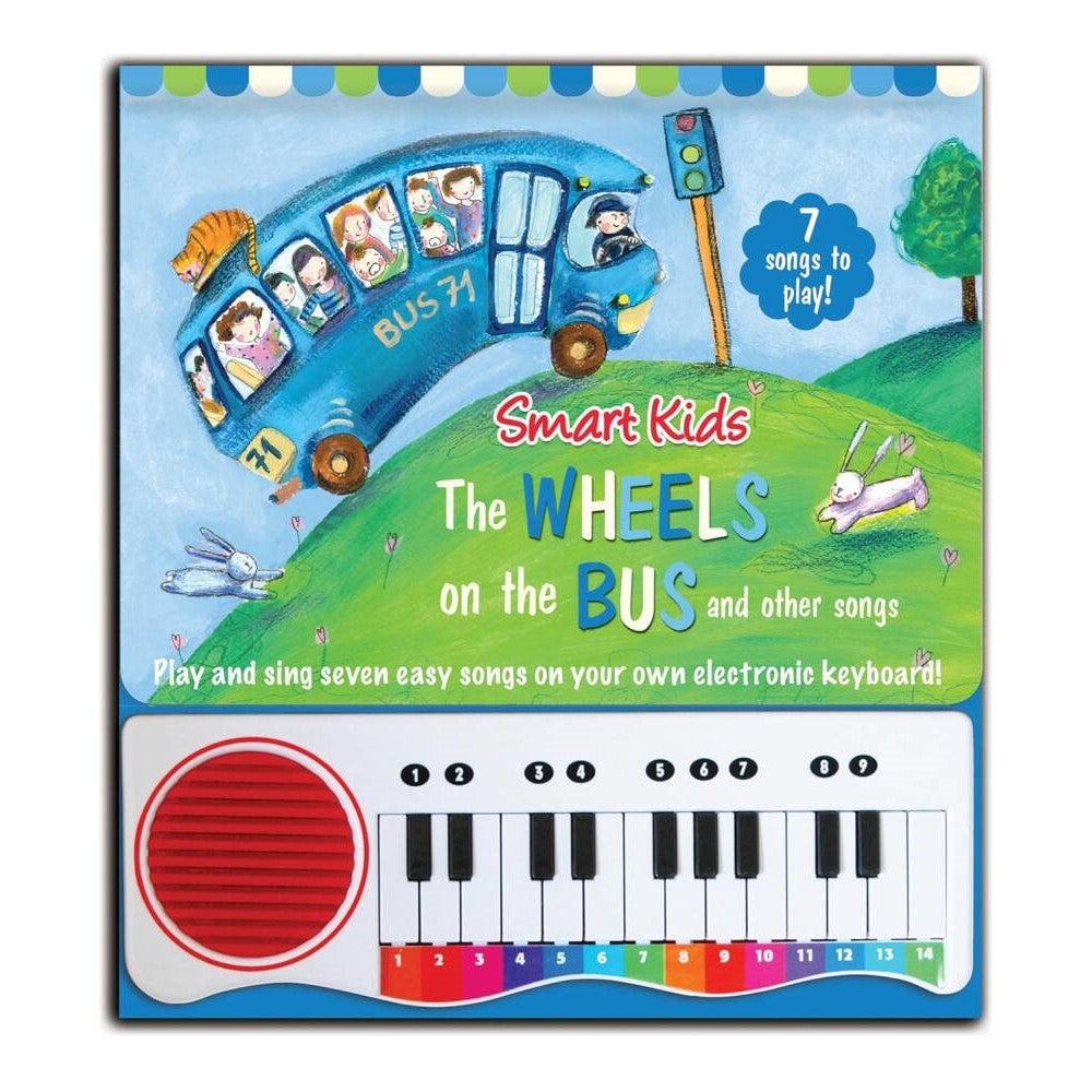 Wheels On The Bus: Music Piano Book