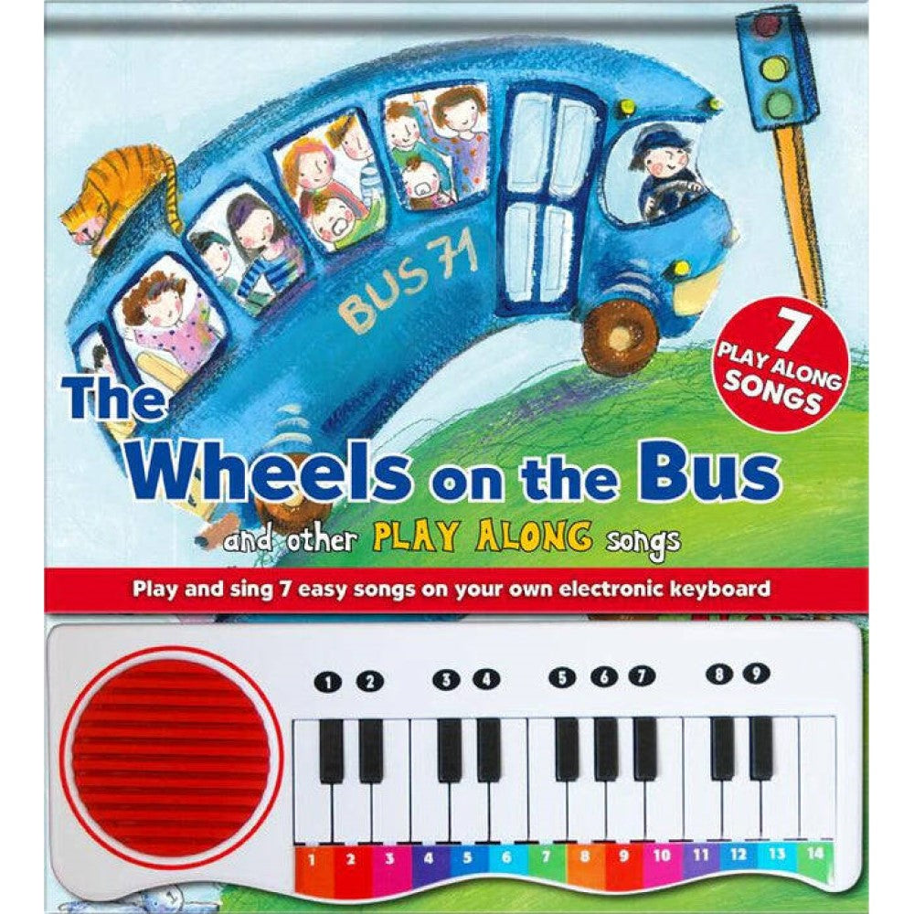 Wheels on the Bus (Piano Book)