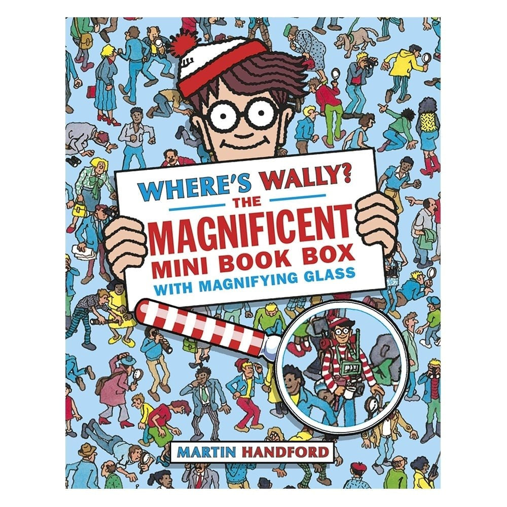 Where S Wally - The Magnificent Mini Book Box