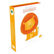 Who Lives In The Savannah