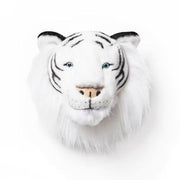Wild & Soft Duvar Aksesuarı - Beyaz Kaplan Albert