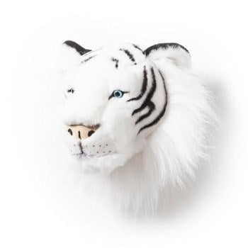 Wild & Soft Duvar Aksesuarı - Beyaz Kaplan Albert