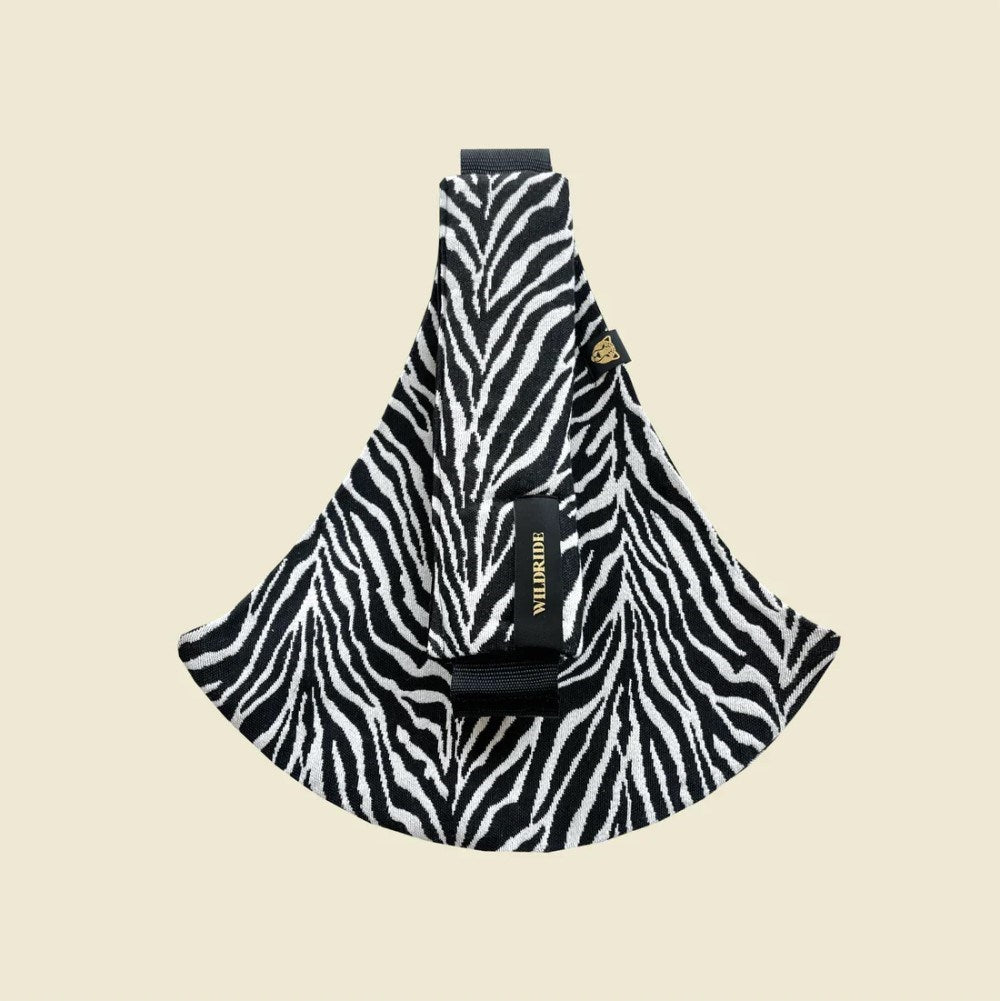 Wildride Carrier Çocuk Taşıyıcı -  Siyah Zebra